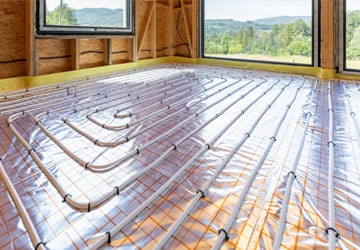 Hydronics/Radiant Heat logo