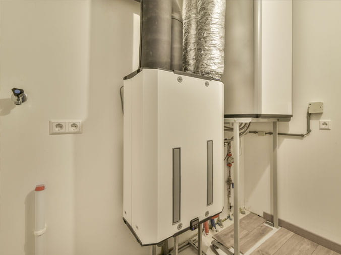 Industrial heating unit